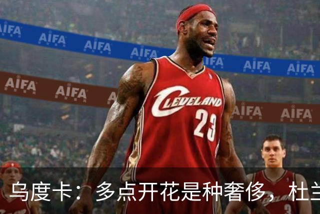 乌度卡：多点开花是种奢侈，杜兰特的工作变轻松了