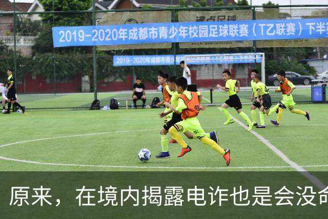 原来，在境内揭露电诈也是会没命的