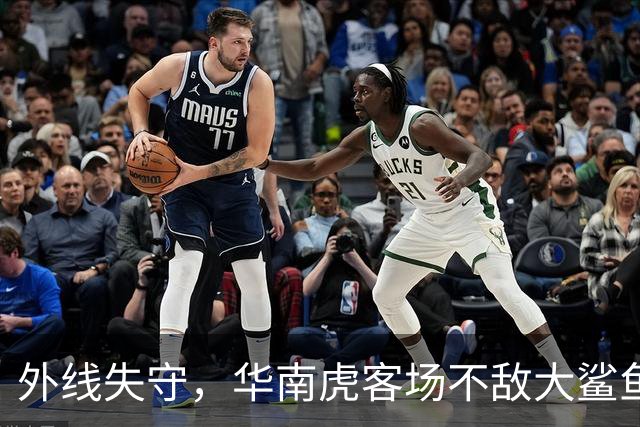 外线失守，华南虎客场不敌大鲨鱼
