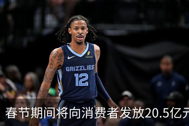 春节期间将向消费者发放20.5亿元
