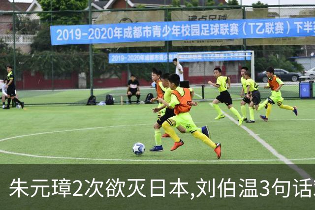 朱元璋2次欲灭日本,刘伯温3句话劝谏,300年后才懂:他怕的不是倭寇
