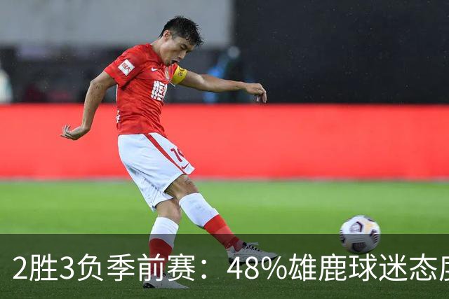 2胜3负季前赛：48%雄鹿球迷态度没变，38%更悲观